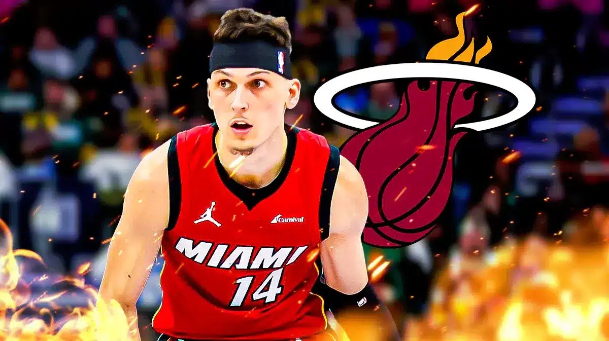 Heat guard Tyler Herro