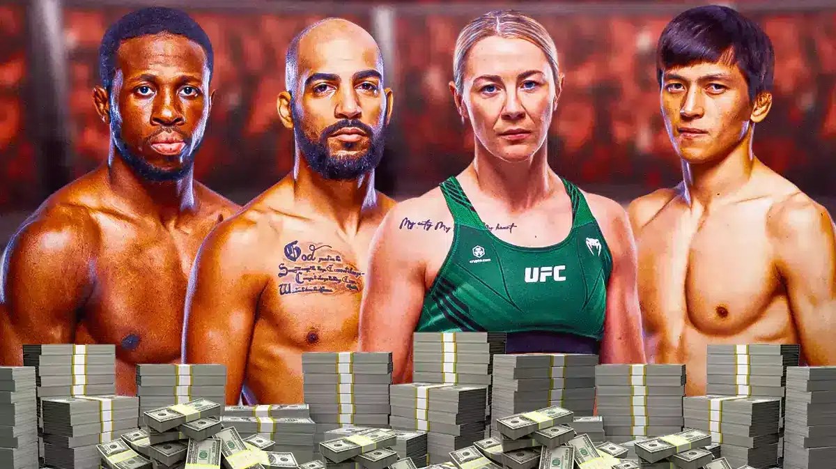 UFC Vegas 85 PostFight Bonuses Four fighters walk away 50,000 richer