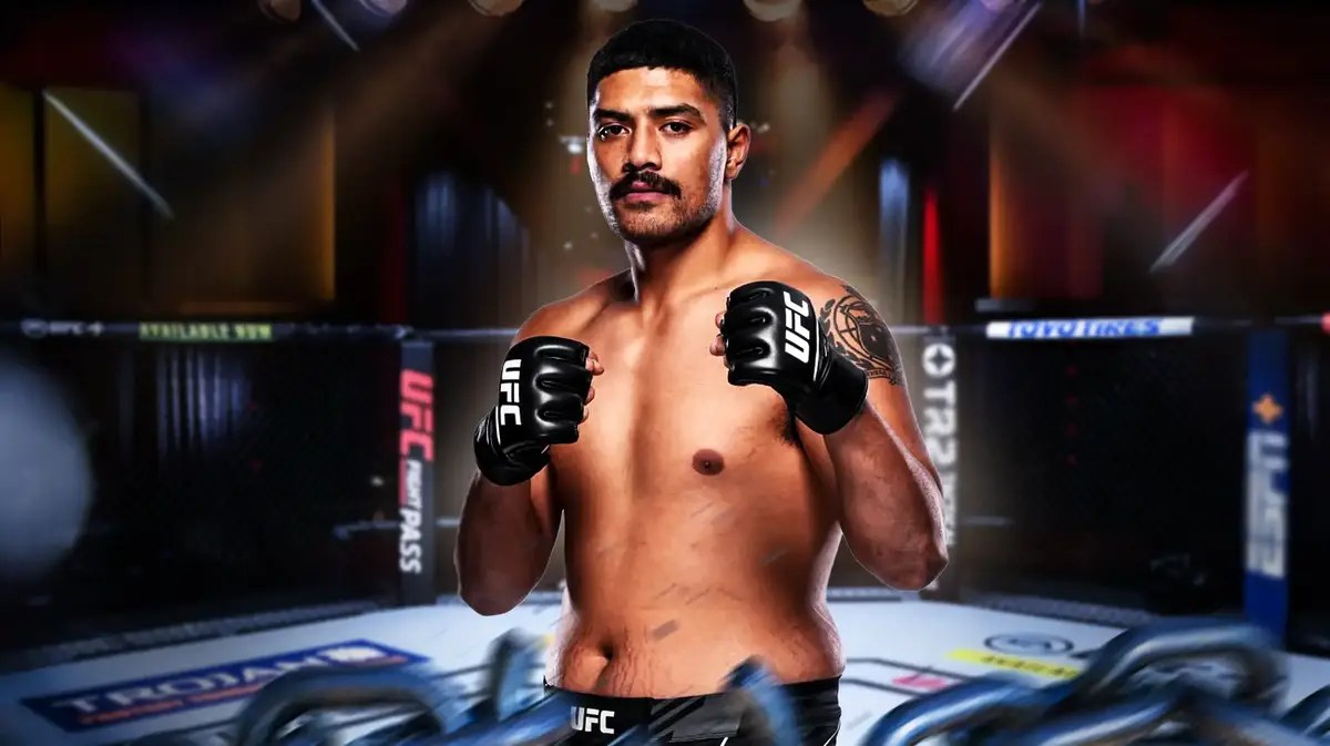 Junior Tafa, UFC 298