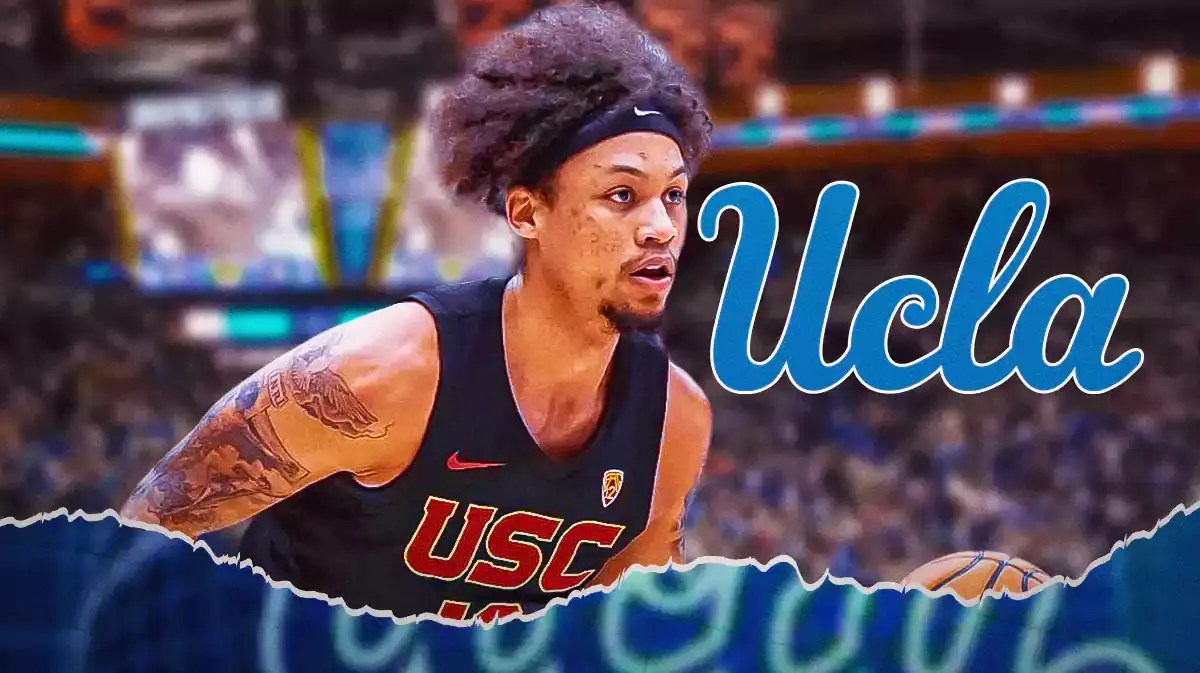 USC basketball forward DJ Rodman, UCLA basketball