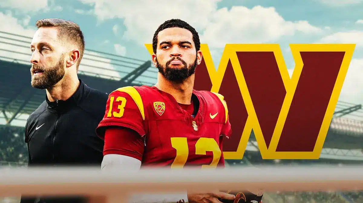 Commanders Dan Quinn hiring Kliff Kingsbury along with USC football Caleb Williams