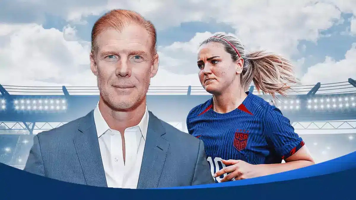 USWNT, Linsey Horan, Alexi Lalas