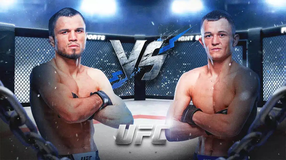 Umar Nurmagomedov vs. Bekzat Almakhan prediction, odds, pick for UFC Vegas 87 - Vimarsana News