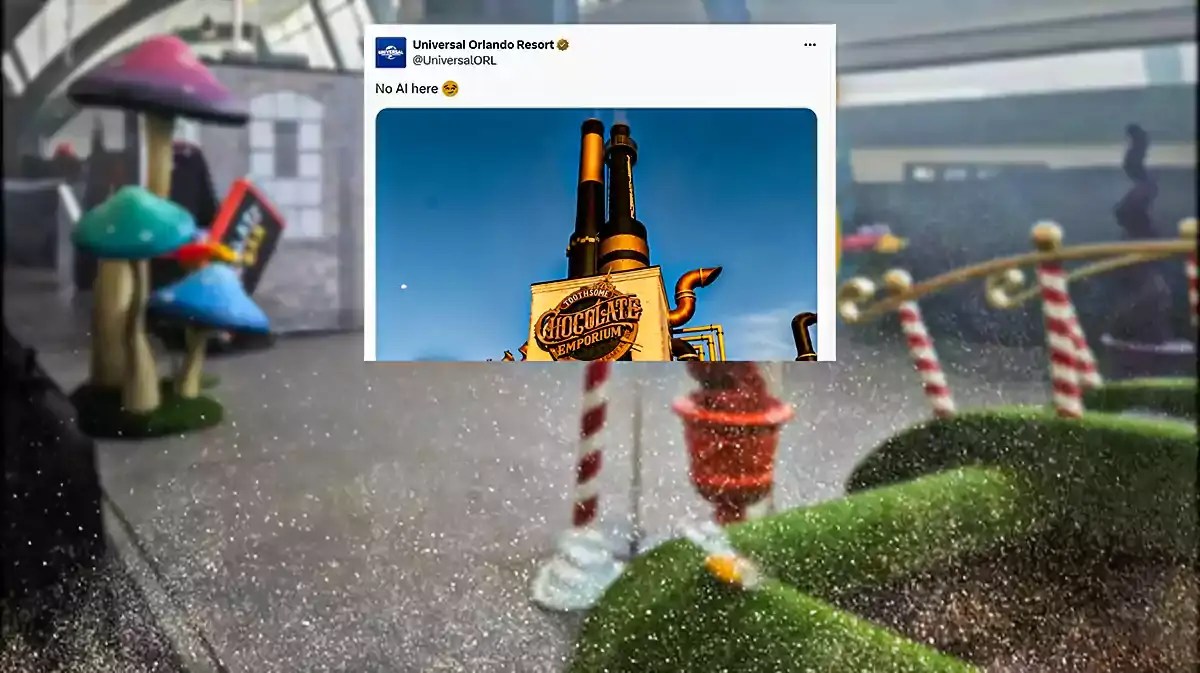 Universal Orlando Resort takes shot at Willy Wonka Experience disaster