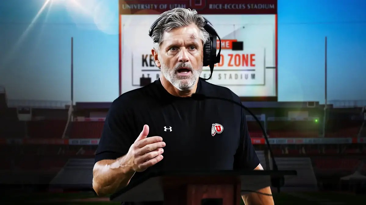 Utah football coach Kyle Whittingham