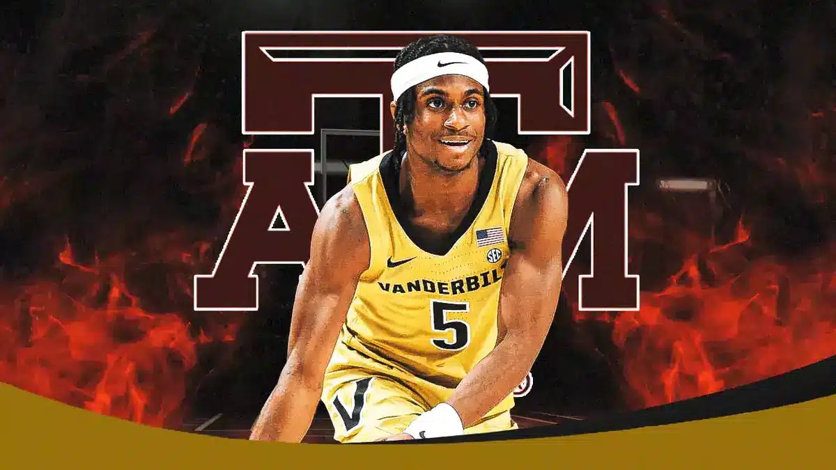 Vanderbilt basketball guard Ezra Manjon, Texas A&M basketball