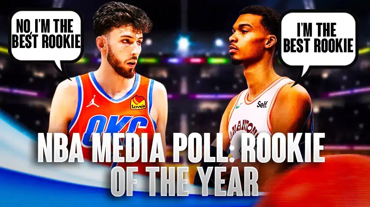 2023-24 NBA Media Poll: Victor Wembanyama holds firm grasp on Rookie of the Year over Chet Holmgren - Vimarsana News