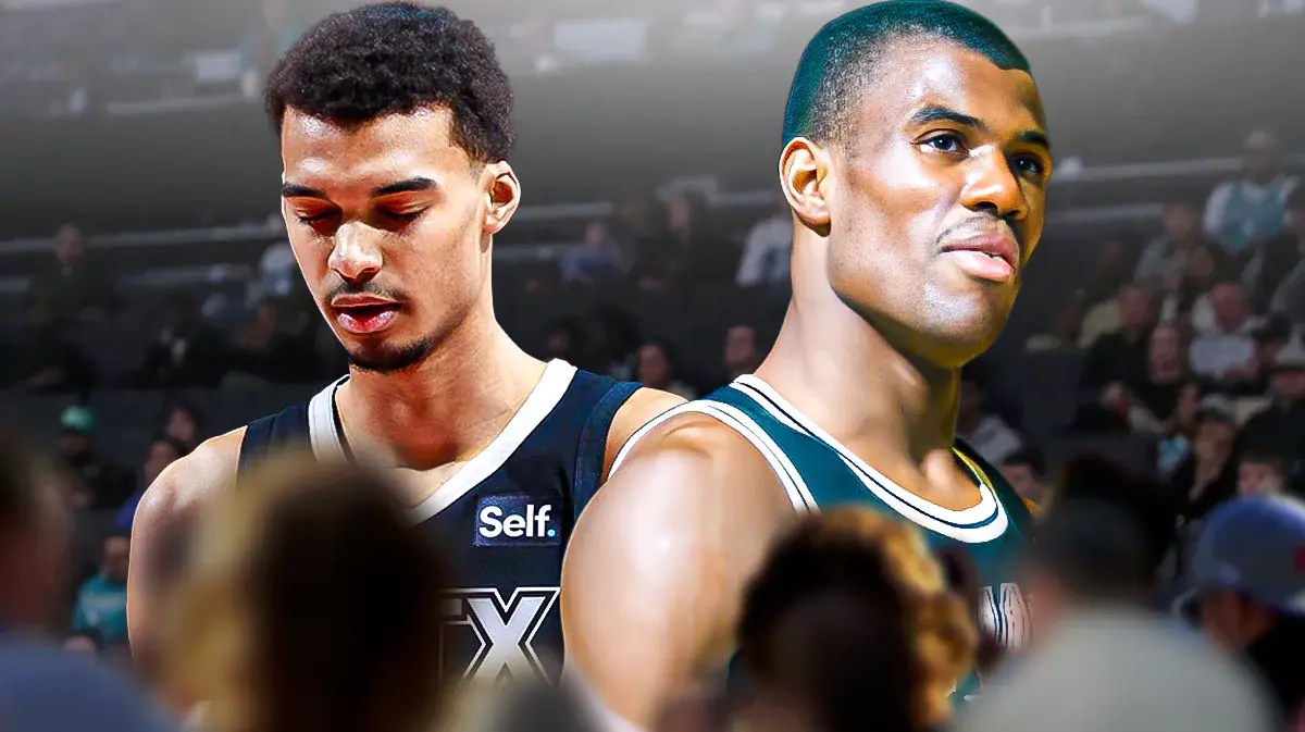 Victor Wembanyama, David Robinson, San Antonio Spurs