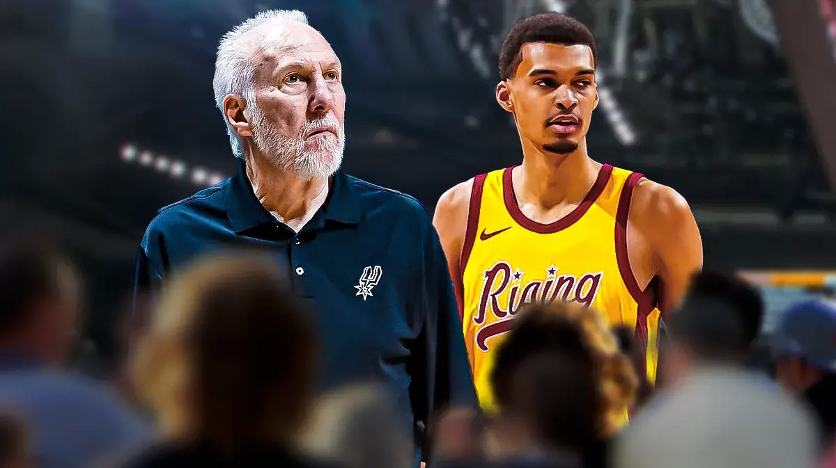 Victor Wembanyama is not afraid to tell a story about head coach Gregg Popovich
