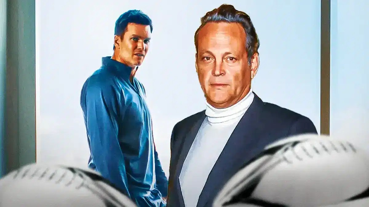 Vince Vaughn, Tom Brady, Super Bowl