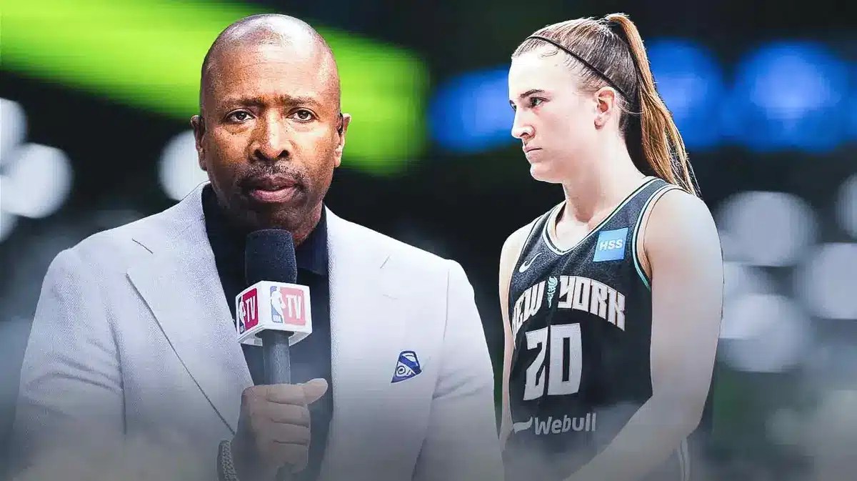 Kenny Smith, Sabrina Ionescu, NBA All-Star Weekend