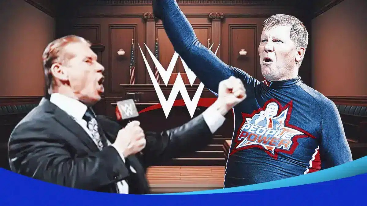 WWE Vince McMahon's codefendant in lawsuit makes eyebrowraising claim