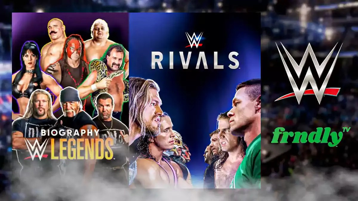Wwe streaming tv new arrivals