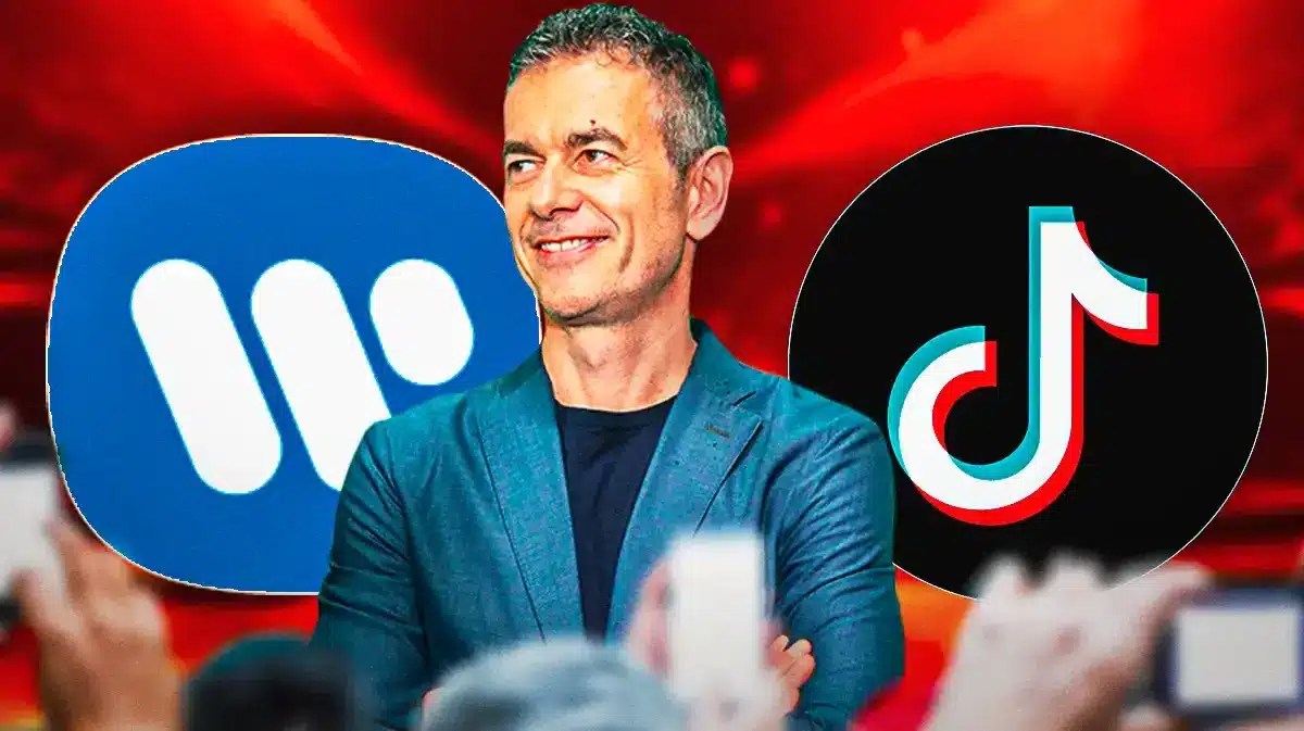 Warner Music CEO Robert Kyncl.