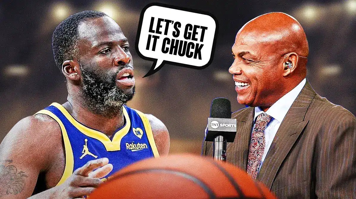 Warriors Draymond Green Charles Barkley set to call NBA All Star Game on alternate broadcast