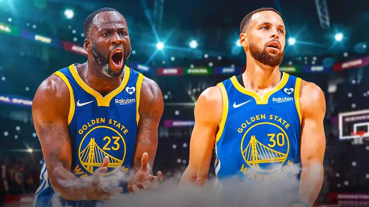Draymond Green, Stephen Curry, Golden State Warriors