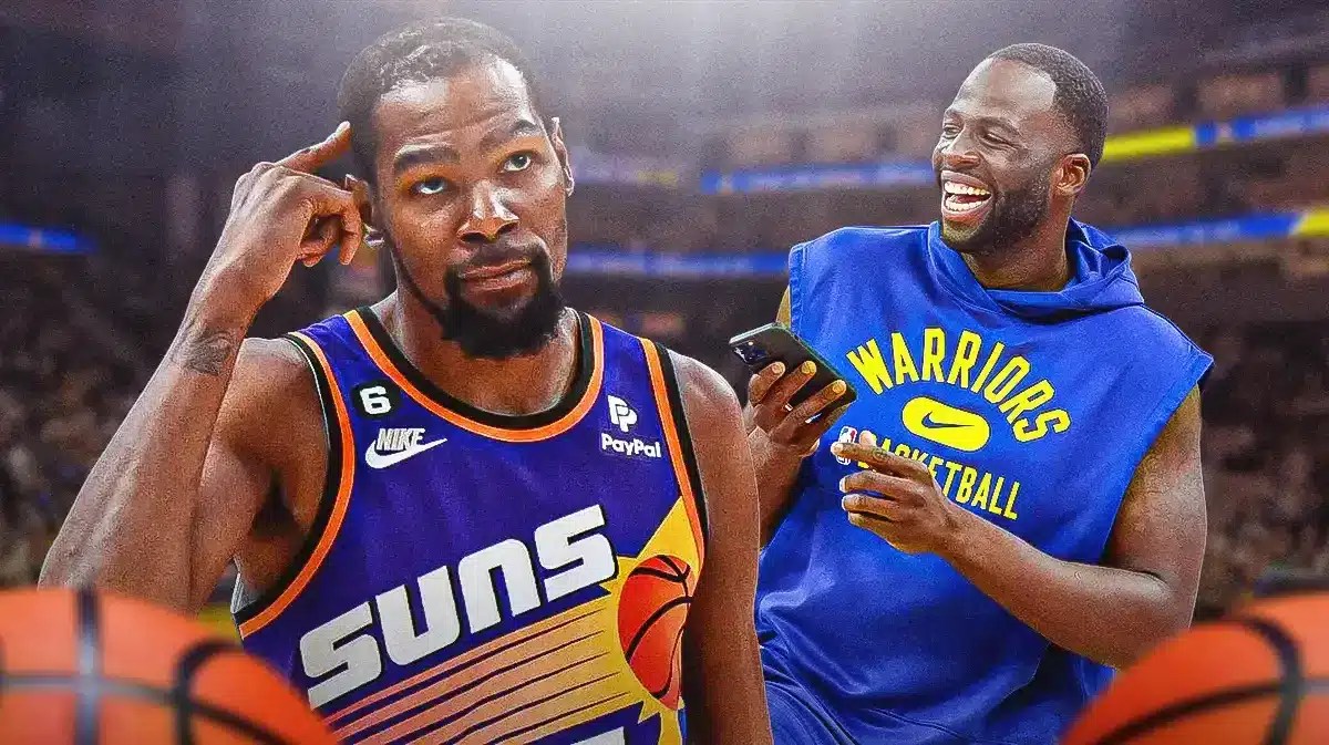 Draymond Green was proud of the 2022 NBA Finals victory over the Celtics, in part because he told Kevin Durant they'd win another one.