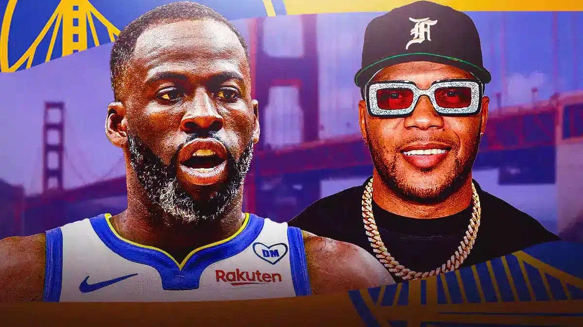 Warriors' Draymond Green, Rapper Flo Rida