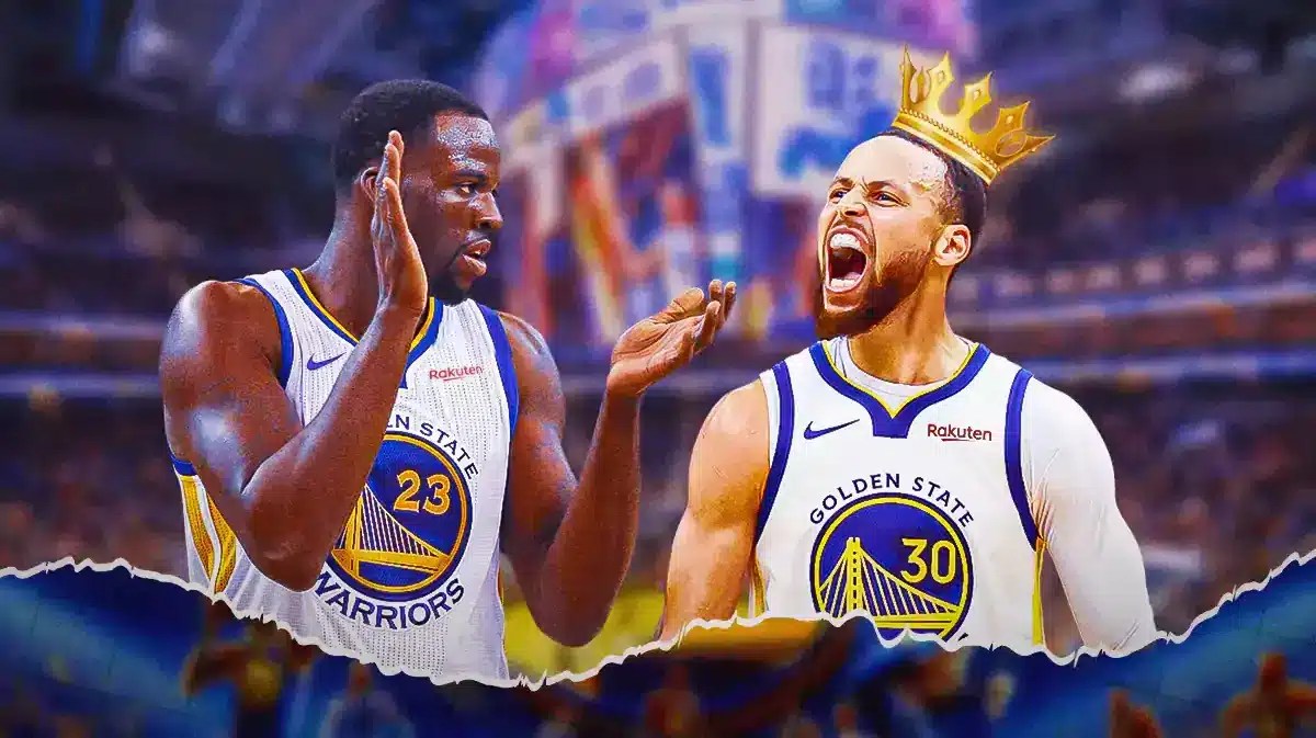 Warriors Draymond Green and Stephen Curry after win over Kevin Durant Suns