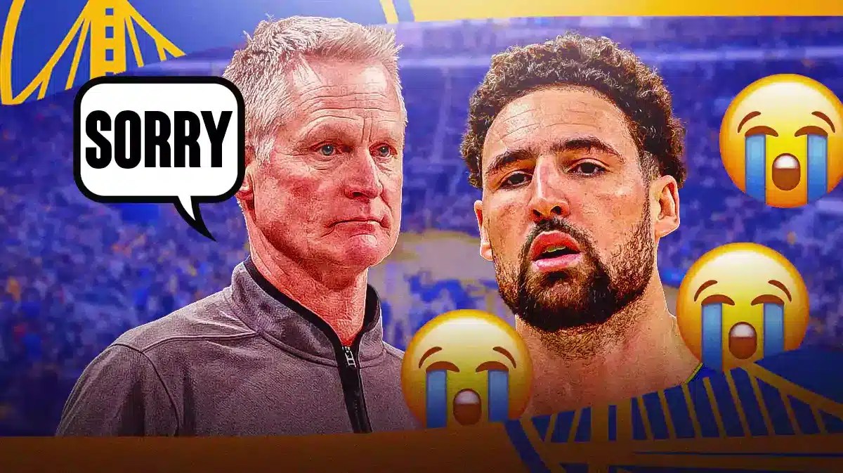 Warriors, Steve Kerr, Klay Thompson, Brandin Podziemski, Jazz