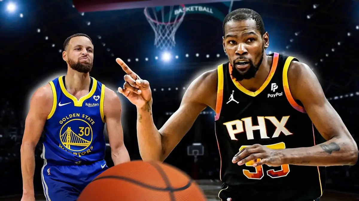 Warriors Stephen Curry and Kevin Durant