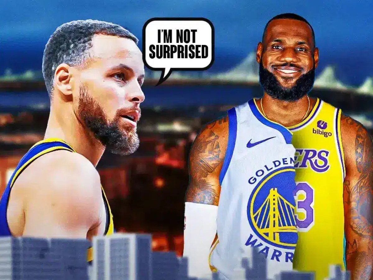Stephen Curry breaks silence on Warriors' rumored LeBron James pursuit at  trade deadline