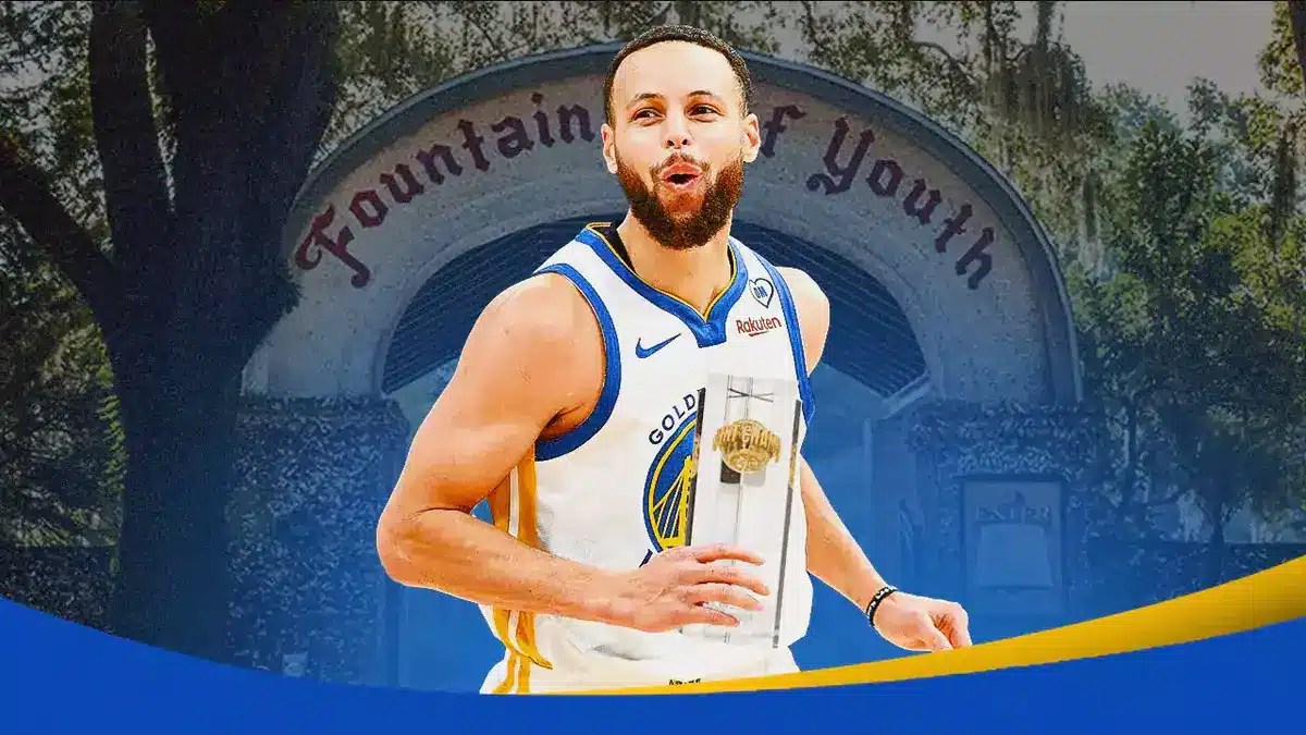 Stephen Curry of the Warriors got real on how much time he feels he has left to play at a high level.