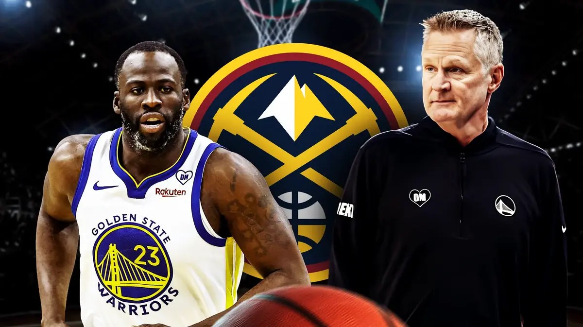 Warriors, Steve Kerr, Dramond Green, Nuggets, Nikola Jokic