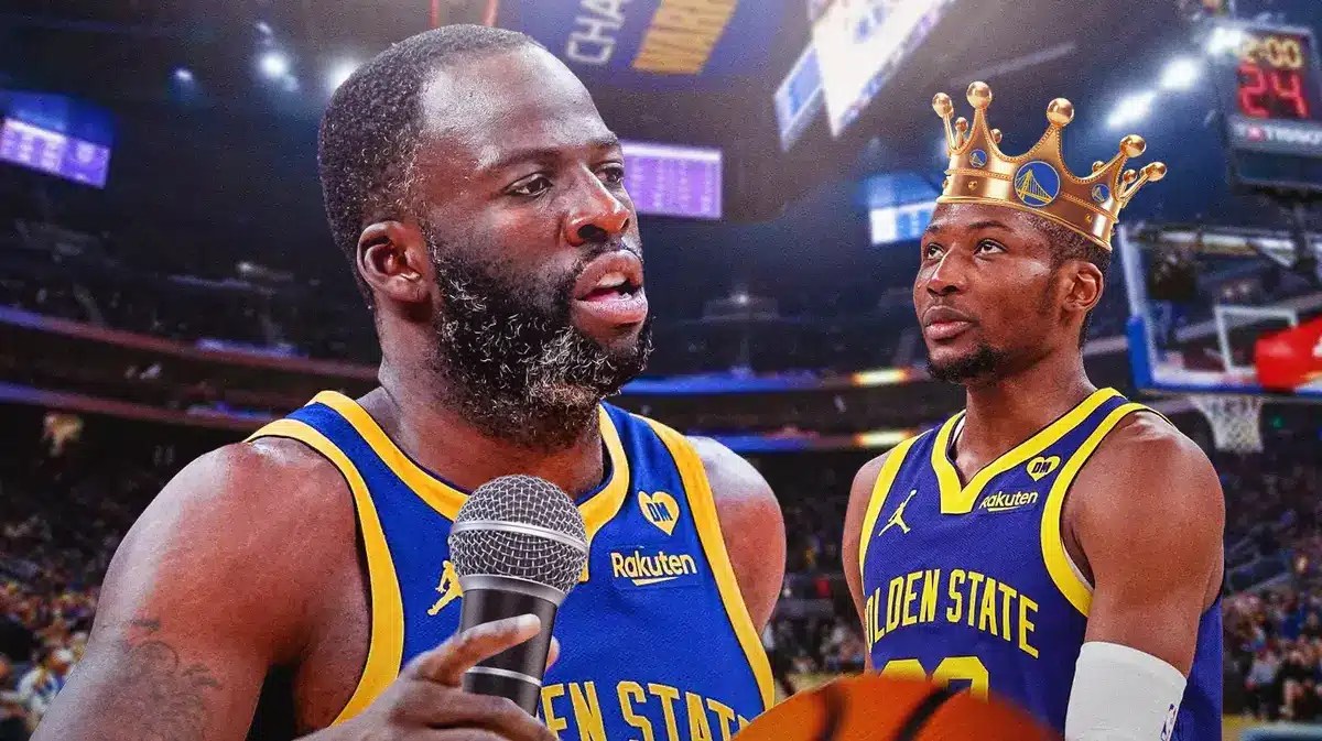 Draymond Green got real on Kuminga's rise in the Dubs lineup.