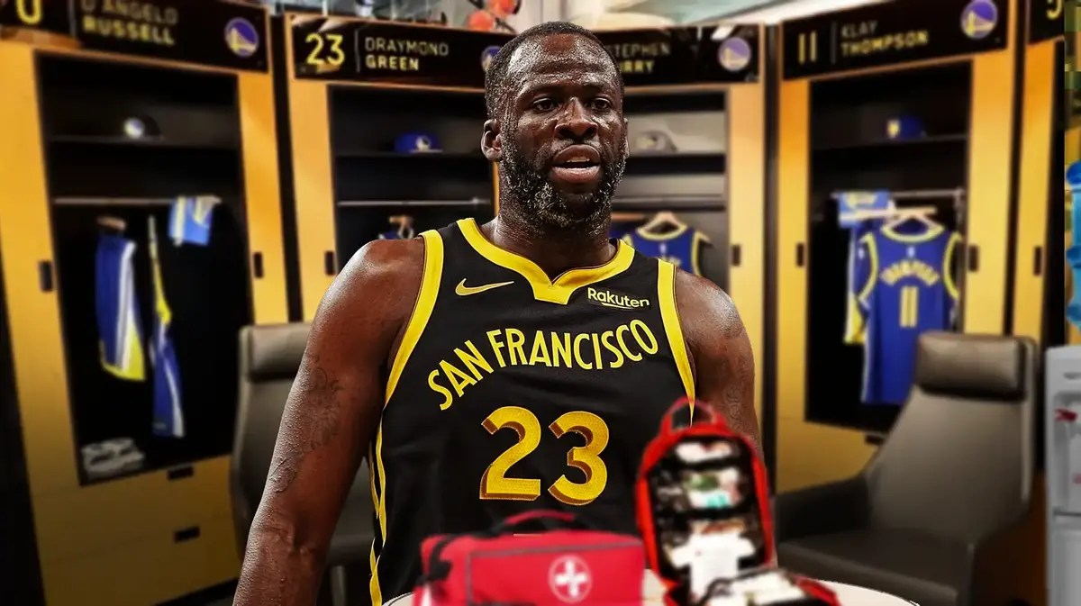 Draymond Green, Warriors, Warriors injury, 76ers, 76ers Warriors