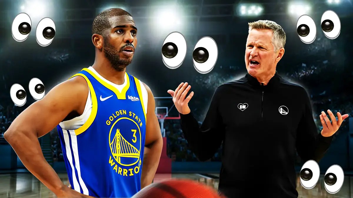 Steve Kerr, Chris Paul, Warriors, Paul Warriors, Kerr Warriors