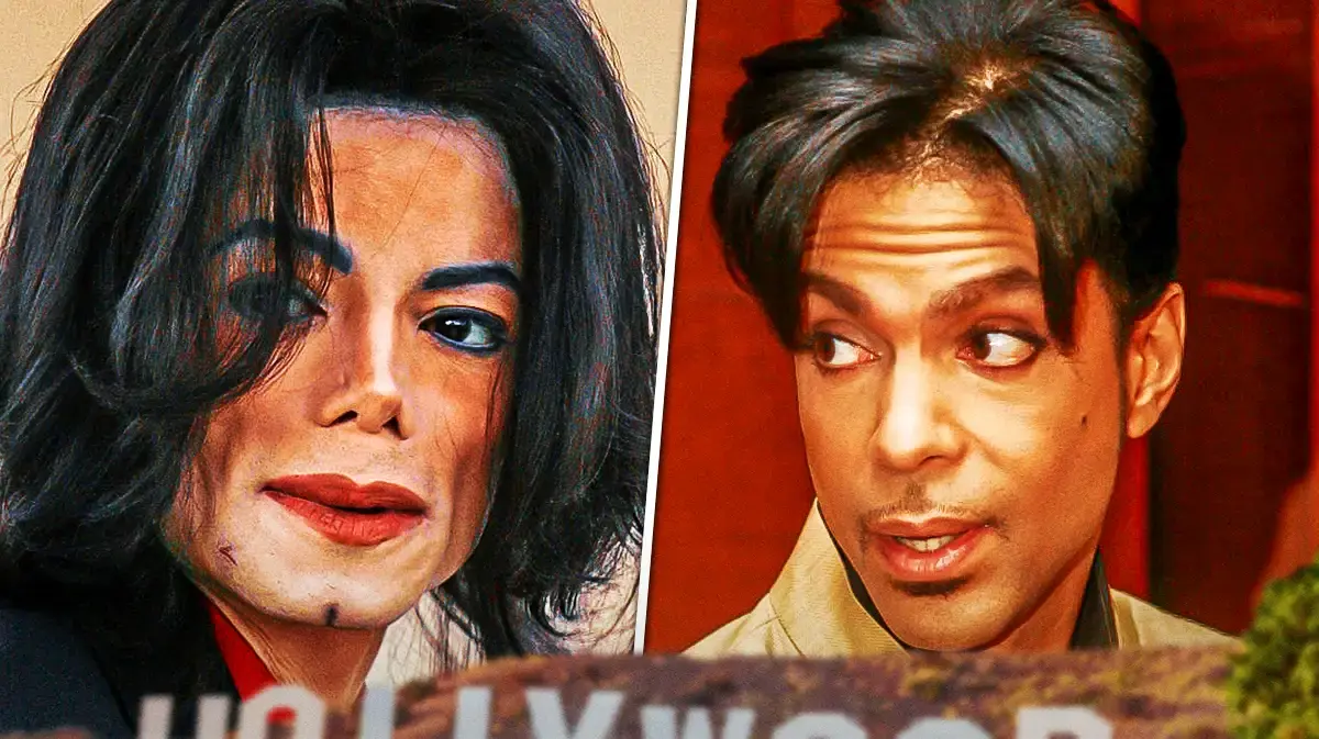 Prince, Michael Jackson