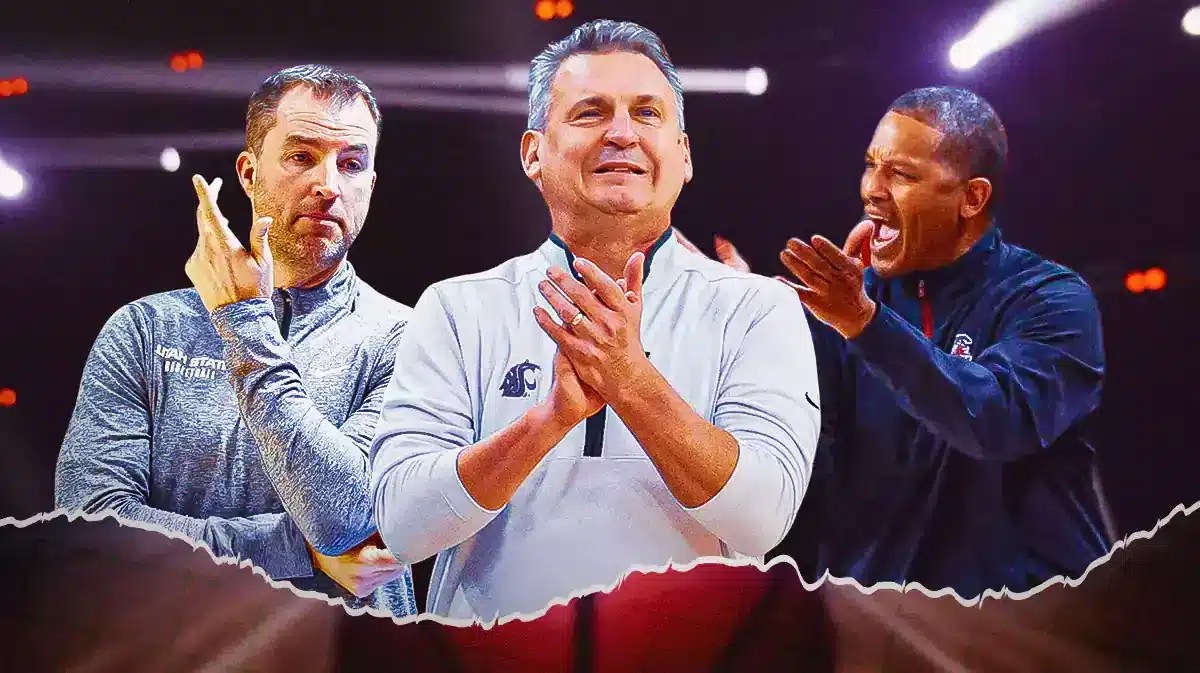 Naismith Coach of the Year, Kyle Smith Washington State, LaMont Paris South Carolina, Danny Sprinkle Utah State