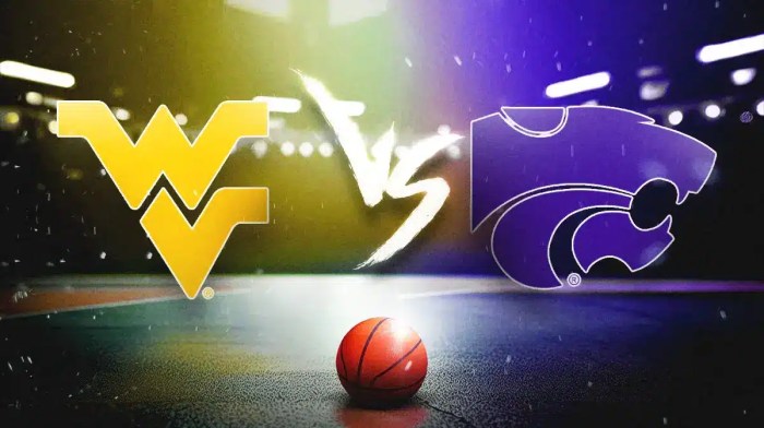 West Virginia Kansas State prediction, College Basketball odds