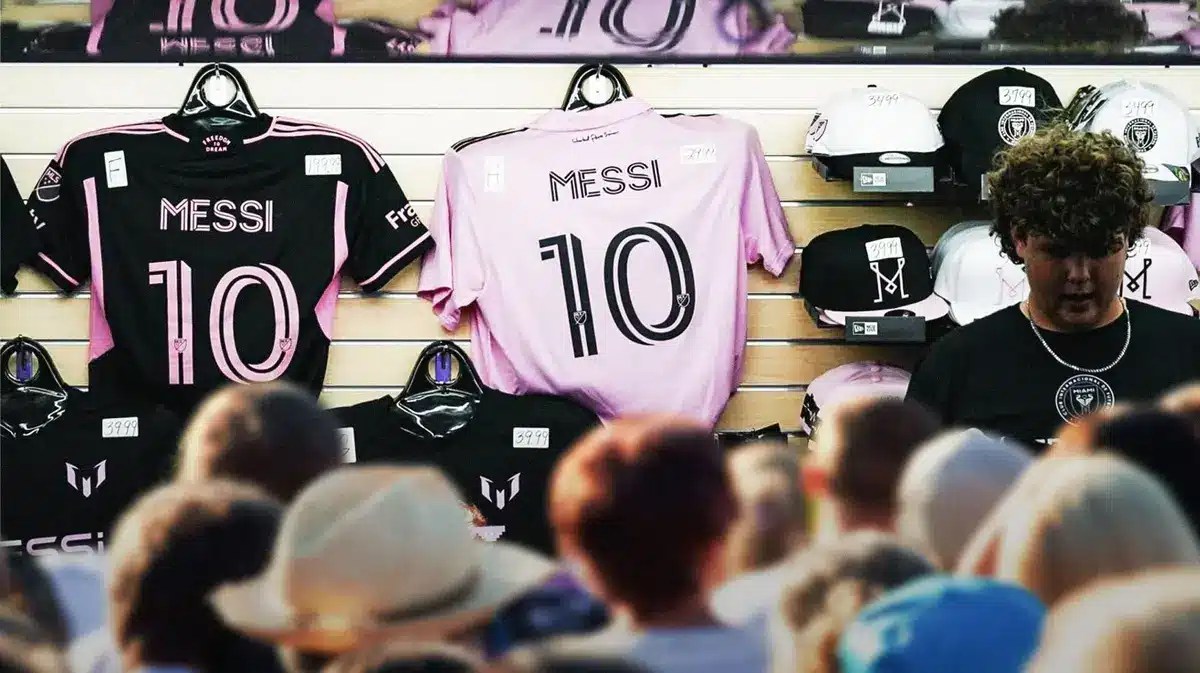 Lionel Messi Hong Kong