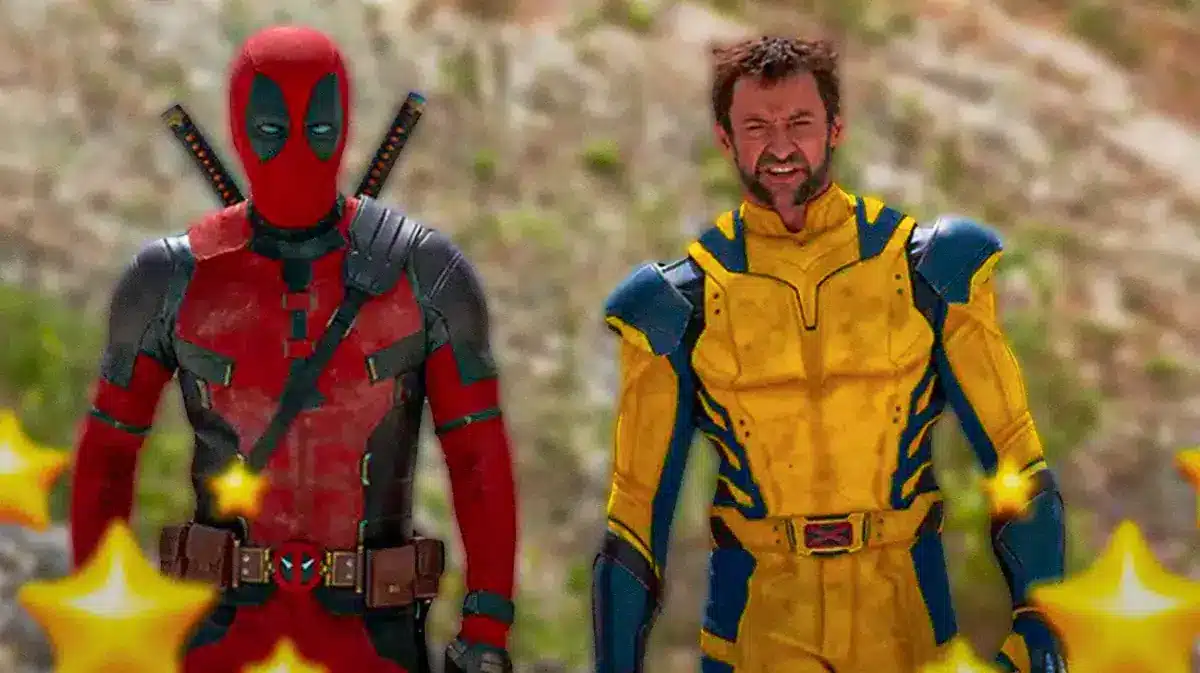 Deadpool and Wolverine.