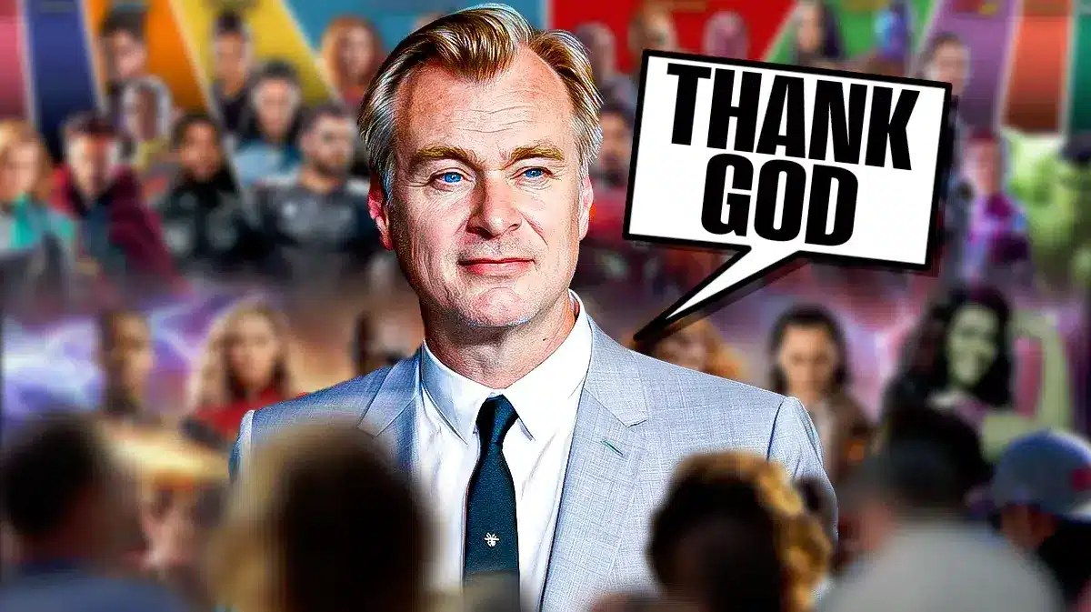 Why Christopher Nolan thanks MCU for COVID save