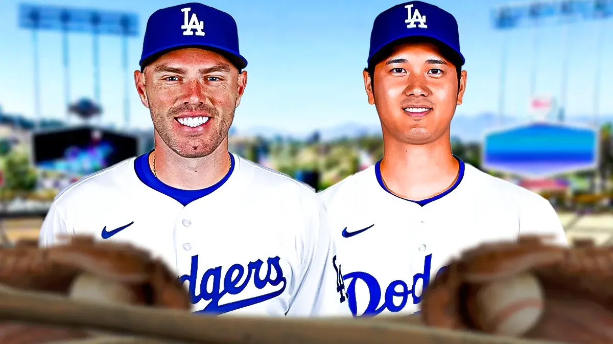 Dodgers' Freddie Freeman and Shohei Ohtani