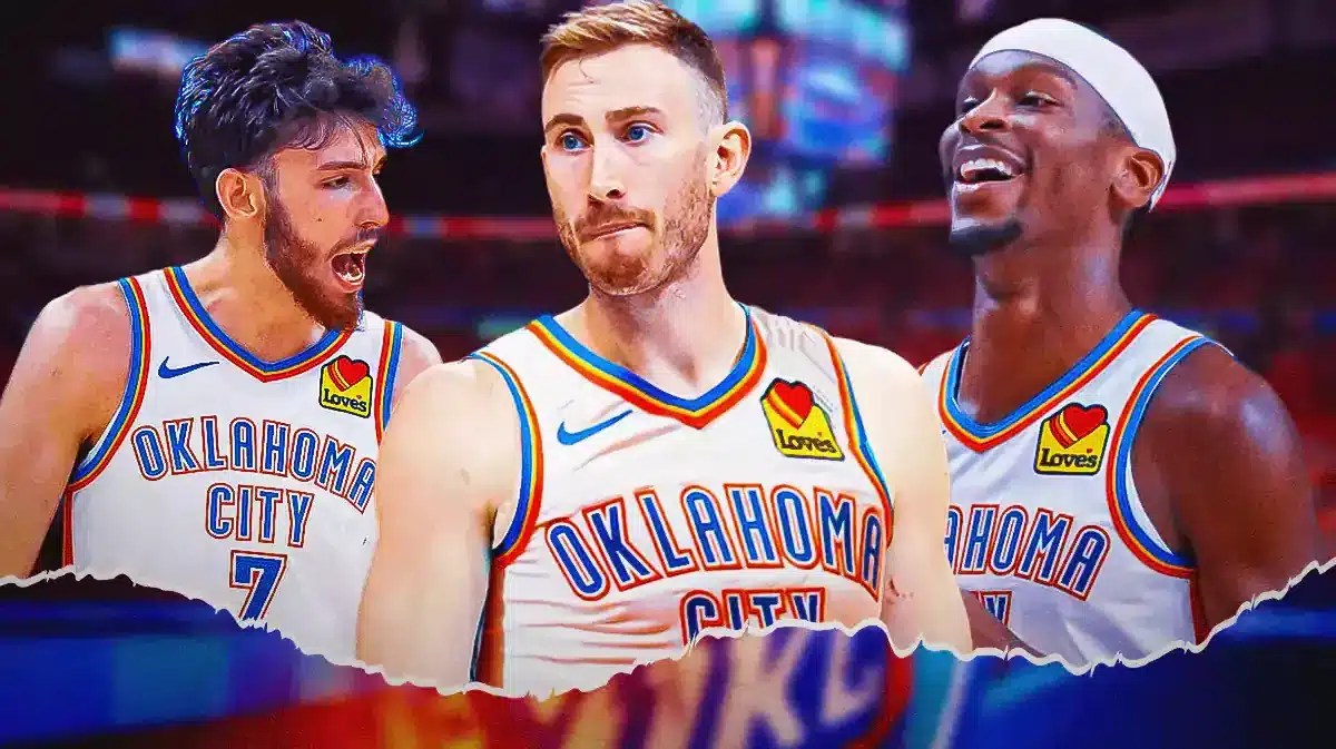 Thunder, Gordon Hayward, NBA trade deadline, Shai Gilgeous-Alexander, Chet Holmgren