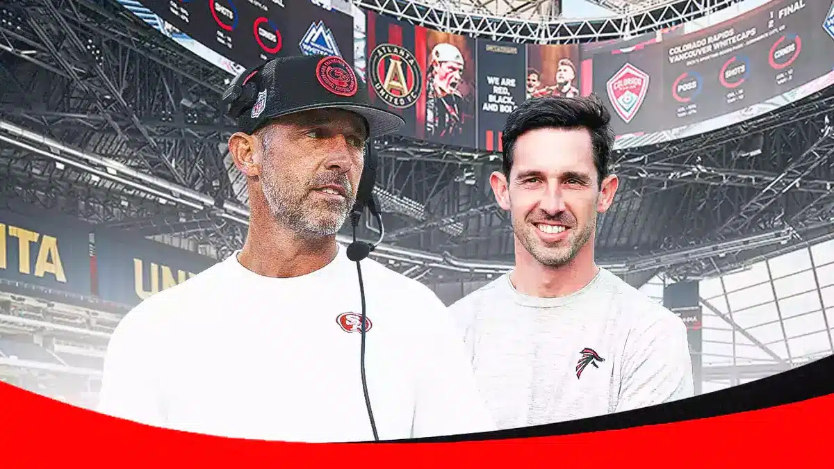 Kyle Shanahan for the 49ers and Falcons