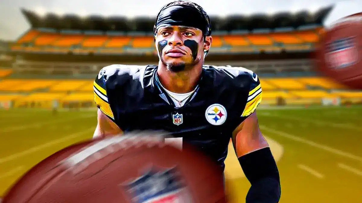 Justin Fields Steelers