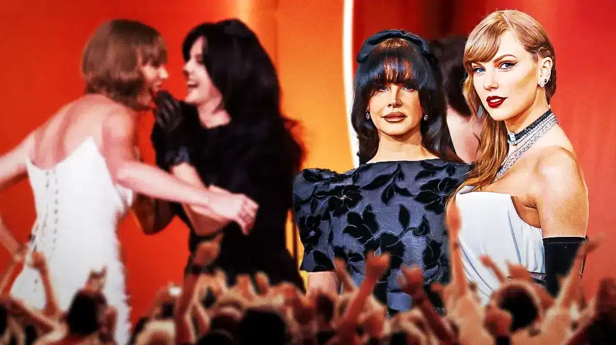 Why Taylor Swift was right to bring Lana Del Rey to the stage