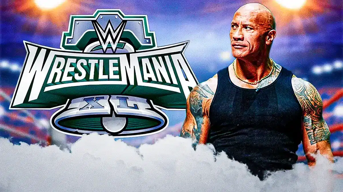 The Rock, WrestleMania 40