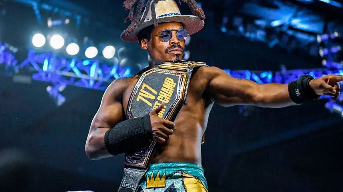 Cam Newton as Kofi Kingston