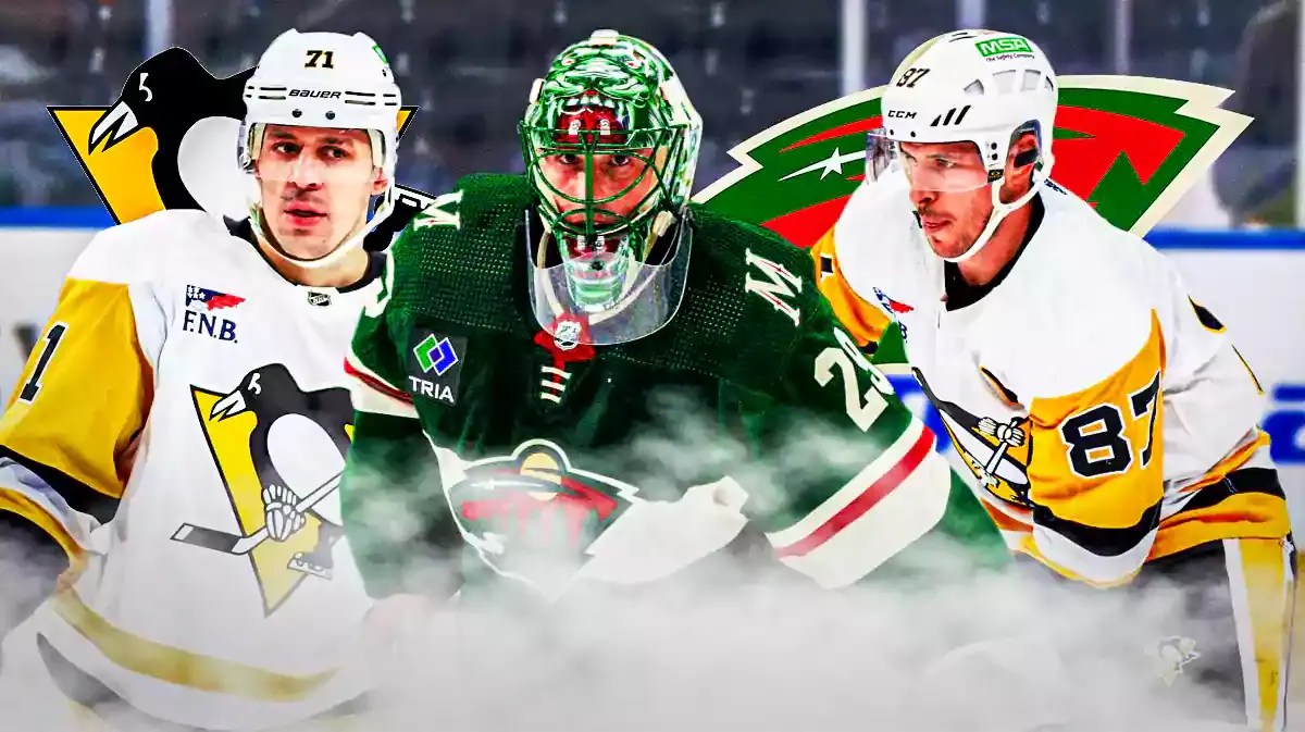 Wild: Marc-Andre Fleury's hilarious response to being honored vs. Penguins
