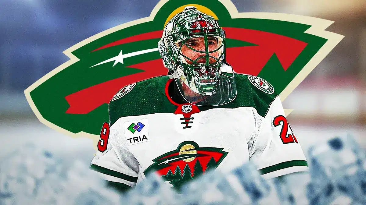 Minnesota Wild goaltender Marc-Andre Fleury