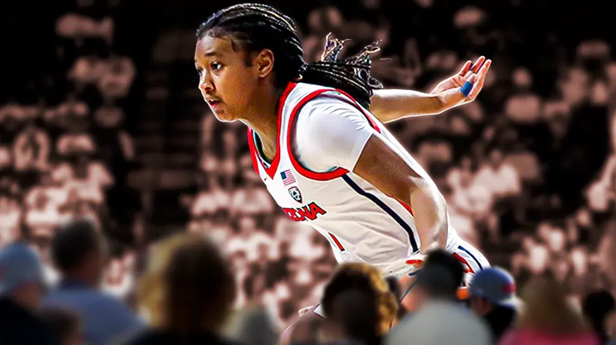 Arizona women's basketball player