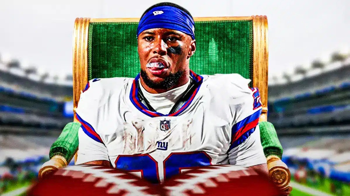 Giants running back Saquon Barkley franchise tag free agency