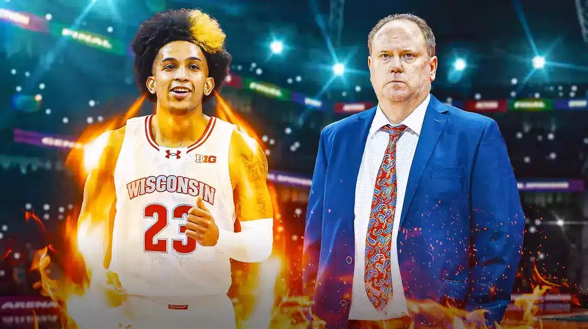 Wisconsin basketball has a shot to win the B1G.