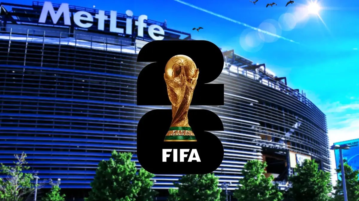 FIFA announces 2026 World Cup Final will be hosted at MetLife Stadium